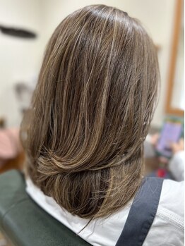 思い通りのカラーが叶わないと悩んでいた方必見★透明感×ダメージレスを叶える≪Hair&Relaxing Sizallia≫