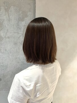 くびれボブ/大人ボブ/レイヤーボブ
