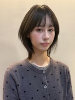 ナループロアボタン(Nalu pu loa BOTAN)&nbsp;レイヤーカット/ハッシュカット/ボブレイヤー