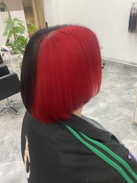 個性派ツートンカラー