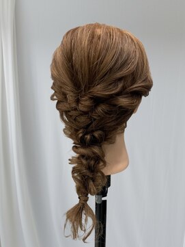 ゆるふわ編みおろし