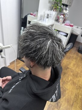 ディライト(Delight) ホワイトメッシュ×ツイスト