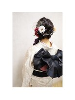 ヘアースタジオ ドゥドゥ(Hair Studio DoDo)&nbsp;成人式ヘアアレンジ