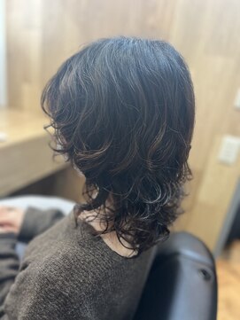 アトリエナガノツー 千葉富士見店(atelier nagano 2) ハイライトカラー/くびれヘア/レイヤーパーマ[千葉駅]