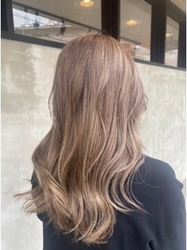 ラッキーヘア 加古川(Lucky Hair) ハイトーン白髪ぼかしハイライトカラー【芝崎】【加古川】