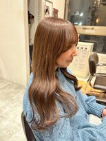 フリックヘアサロン 梅田茶屋町2号店(FLICK HAIR SALON)&nbsp;ベージュ/艶髪/イルミナカラー/髪質改善