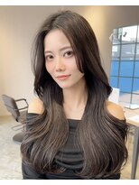 ミニョン(Mi9non)&nbsp;【似合わせカット】女性らしさを引き出す大人可愛い韓国レイヤー