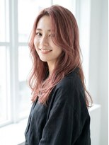 ミーロ 仙台東口(miiro)&nbsp;顔周りレイヤー20代30代40代ピンクブラウン