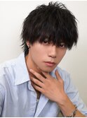 【over hair】メンズカット×ニュアンスパーマ
