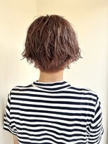 ペスカケイクリエイティブ(PESCA K-CREATIVE)&nbsp;ボブ/ショート/クリームパーマ/ブリーチ