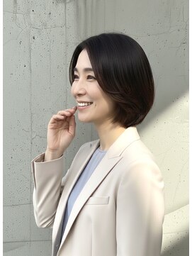 ビュートリアム 梅田(BEAUTRIUM) ショートカット/大人ショート/ショートボブ/マッシュショート