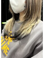 フィーロ(FILO) レイヤー&裾カラー