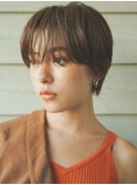 ショートヘア