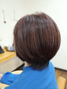 ヘアーアンドスパ ベアーズ 2 スズキショートボブ