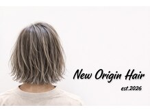 New Origin Hair【ニュー.オリジン.ヘア】【4月上旬 NEW OPEN(予定)】