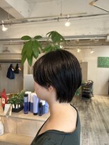 アシャ ヘアー ソリューション 神戸店(asha hair solution)&nbsp;イメチェン/ピンクベージュ/アンブレラカラー/前髪/摂津本山