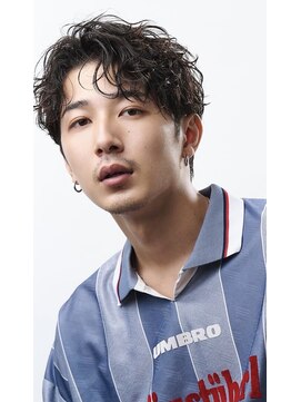 アストラ(ASTRA) MEN’S HAIR/波巻きツイストスパイラル/リバースセンターパート