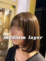 ペイドゥリーヴ(Pays de Reve)&nbsp;ミディアムレイヤー