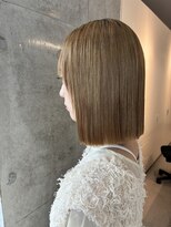 ルラブランシェ(Rula branche) 切りっぱなしボブ