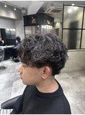 men's/メンズ/フェザーパーマ/サーフカール/ダウンパーマ/池袋