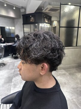 ロンドオム 池袋(Lond Homme) men's/メンズ/フェザーパーマ/サーフカール/ダウンパーマ/池袋
