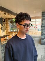 キヴィ(kivi)&nbsp;メンズパーマ
