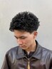 ピンパーマ+カット「湘南/藤沢/仏陀パーマ/men's」