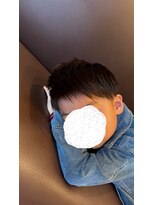 ちえのわ&nbsp;キッズアシメカット
