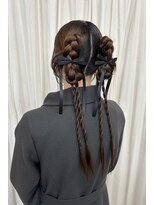 ヘアメイク ゼロサンヨンゴ(Hair Make 0345) ツインカチモリ