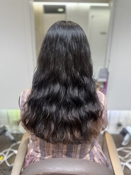 アピッシュ シェリ(apish cherie) デジタルパーマコテ巻き風パーマミックスパーマ