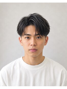 エスティー(S.T)の写真/〈王道メンズパーマデザイン〉柔らかい質感のフェザーパーマで垢抜けたオシャレな印象に草加/メンズパーマ