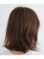 ヘアーズグルーヴ(Hair's groove)&nbsp;肩上のくびれボブで、大人の抜け感スタイル