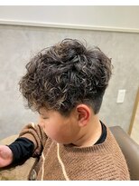 ロッカ(ROCCA)&nbsp;サーフカールおしゃれキッズ波巻き風パーマ