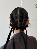 オーラ(ora)&nbsp;【結婚式参列♪ツインねじねじヘア】