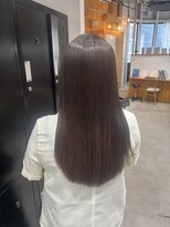 サニー 梅田(Sun.ny)&nbsp;ダメージを抑えて叶える♪自然な艶髪酸性ストレート