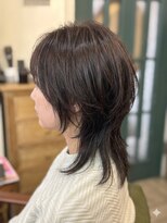 ソレイユ 新宿御苑前 (SOLEIL)&nbsp;軽いけどボリュームの出るウルフレイヤー