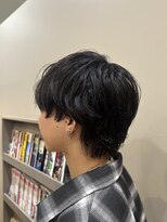 クオン テラッセ納屋橋店(kuon)&nbsp;【耳周りスッキリのマッシュウルフ】