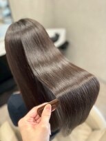 ミントリーフ 田中店(Mint leaf)&nbsp;【髪質改善】ストレートエステ ヘッドスパ付き