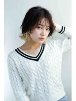 セラフィム バイ ケー 新座(SERAPHIM by K)&nbsp;グレージュ/デザインカラー/ハッシュカット[新座/新座駅]