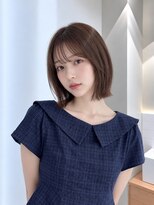 フォト 新宿三丁目(foto)&nbsp;髪質改善地毛風縮毛矯正くびれレイヤー切りっぱなしボブ