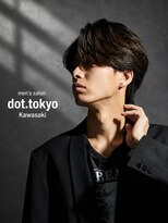 men’s salon dot.tokyo 川崎店【ドット】【10月2日 NEW OPEN(予定)】&nbsp;ニュアンスパーマ【川崎/川崎駅/メンズ/men's/メンズパーマ】