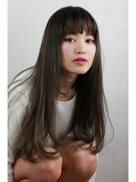 シーク(seek) 【seek 菜月】グレージュグラデーション【長野　松本】