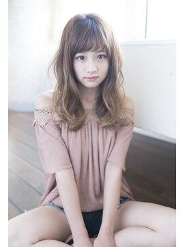 リュドール 栄(Rue D’or) 大人可愛いスタイルのお客様の指名が1番多い美容師