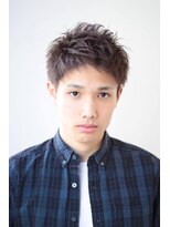 ハピネス 河原町店(Happiness)&nbsp;束感ショートヘアー