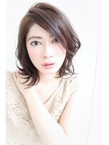 ディー(dee)&nbsp;dee 大人ボブ×とろみグレージュ