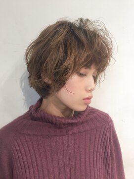 ガーデントウキョウ(GARDEN Tokyo) 【GARDEN 田中麻由】マッシュショート×ラフパーマ