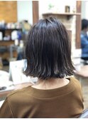 シンプル外ハネ