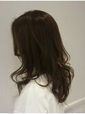 ナチュラルロングカール