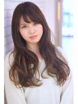 コワファースト 別府&nbsp;【COFF1RST】ブリーチ×ハイライト　ベージュ　ロング