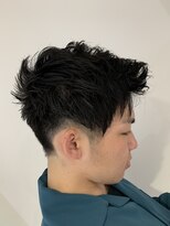 パティオンツー(PATIONN2)&nbsp;メンズビジネスカジュアル新生活応援刈り上げスタイル表参道青山